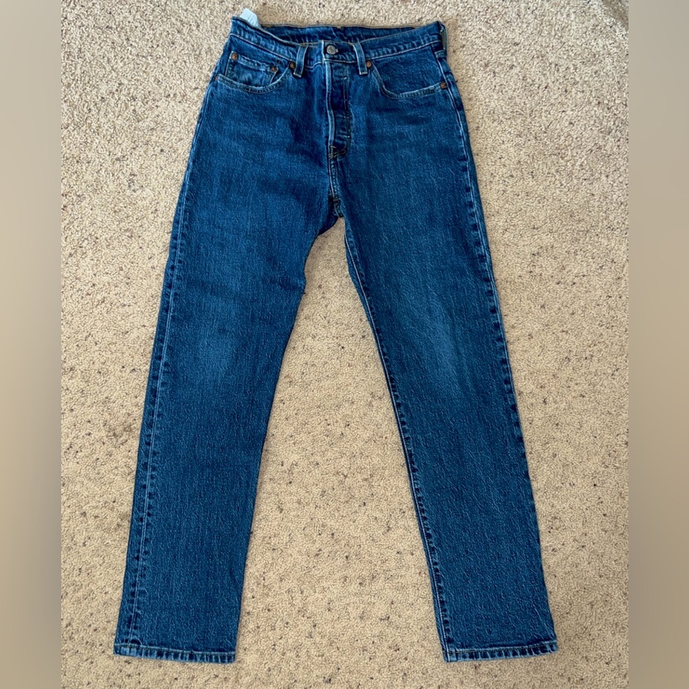 Levi 501 Jeans